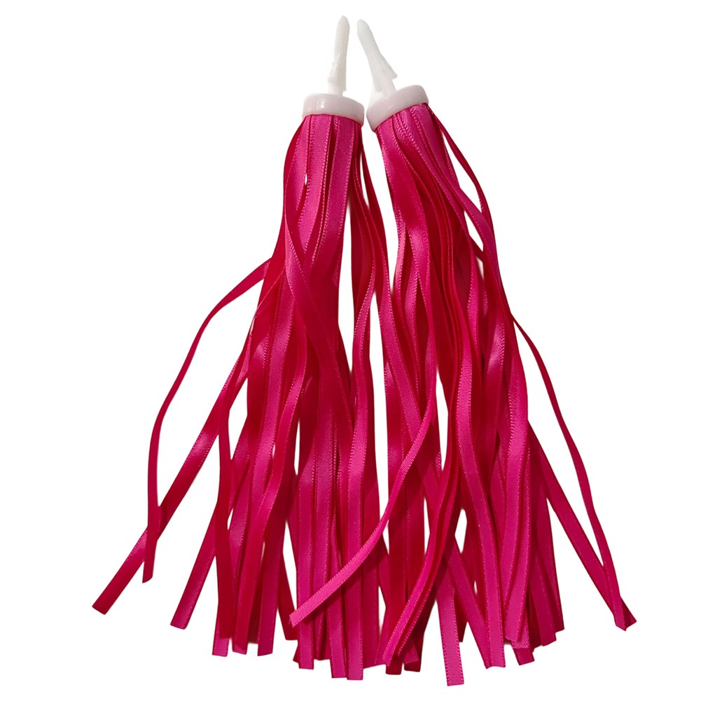 Tassel Handlebar Accessories for Kids Bicycles and Scooters Fun Additions - Picture 25 of 26