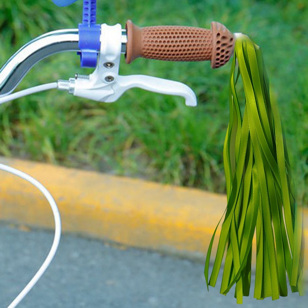 Tassel Handlebar Accessories for Kids Bicycles and Scooters Fun Additions - Picture 24 of 26