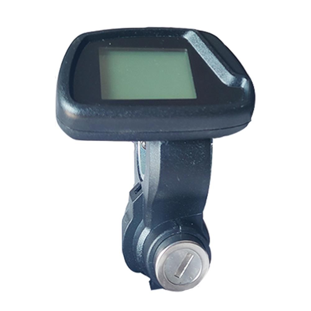 LCD Speed Display Unit with 170cm Cable for EBike and Scooter 36V 48V 60V - Picture 5 of 6