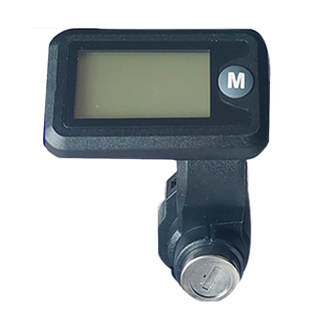 LCD Speed Display Unit with 170cm Cable for EBike and Scooter 36V 48V 60V - Picture 4 of 6