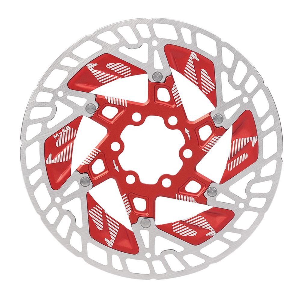 160mm Brake Disc for Mountain Bikes Aluminium Alloy Carbon Steel 6 Bolts - Picture 14 of 16