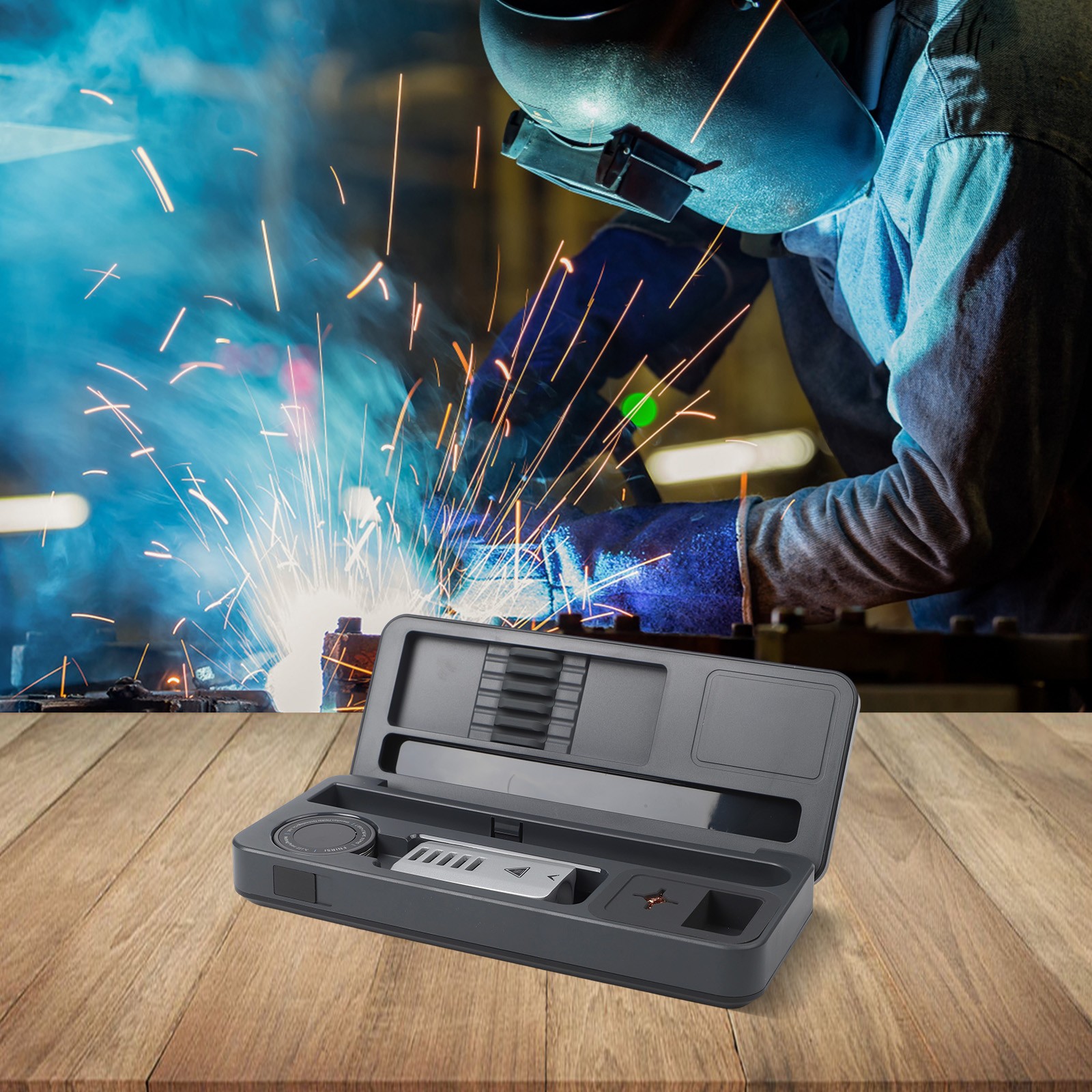 Soldador inteligente HS02 con múltiples protocolos de carga y almacenamiento - Imagen 25 de 41