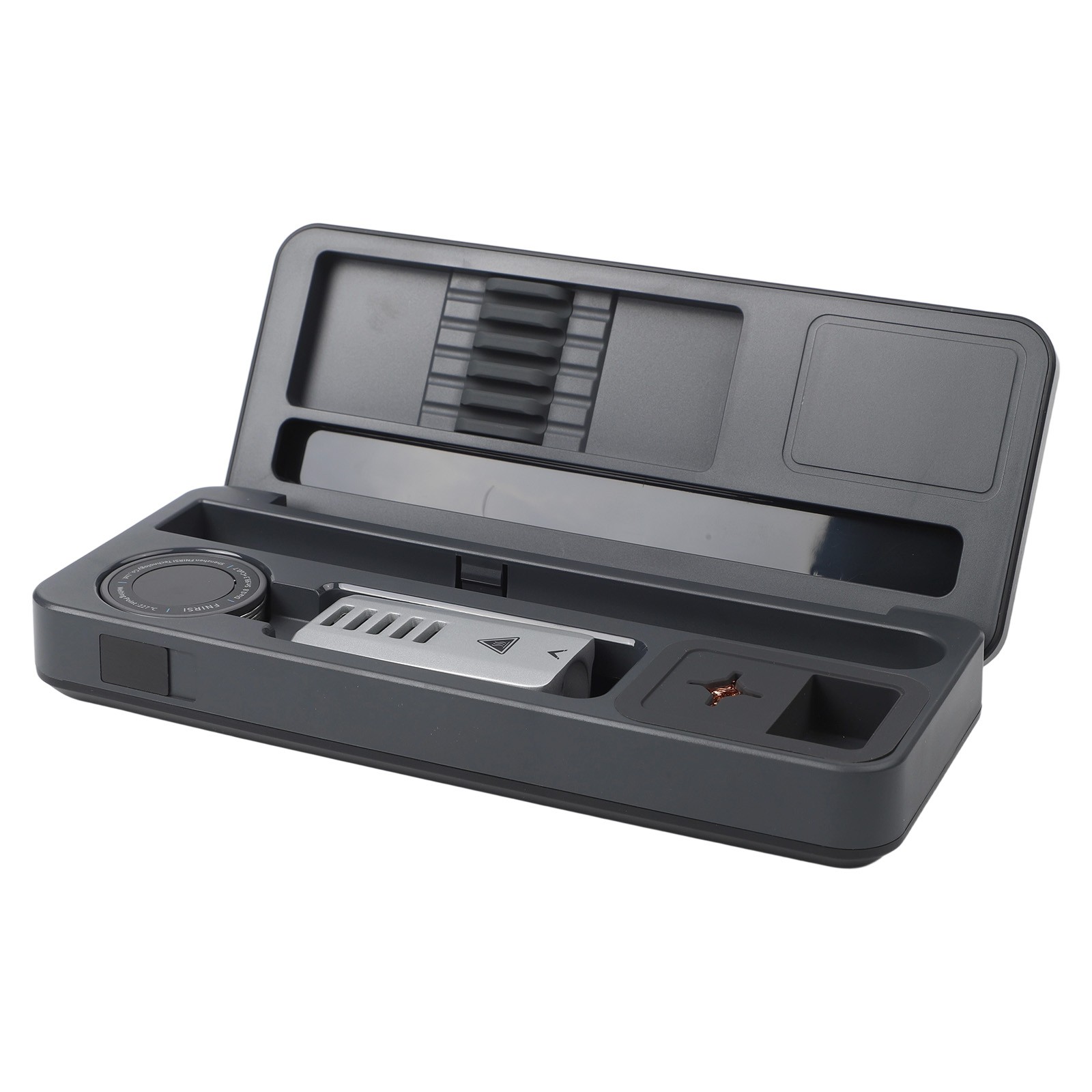 Soldador inteligente HS02 con múltiples protocolos de carga y almacenamiento - Imagen 24 de 41