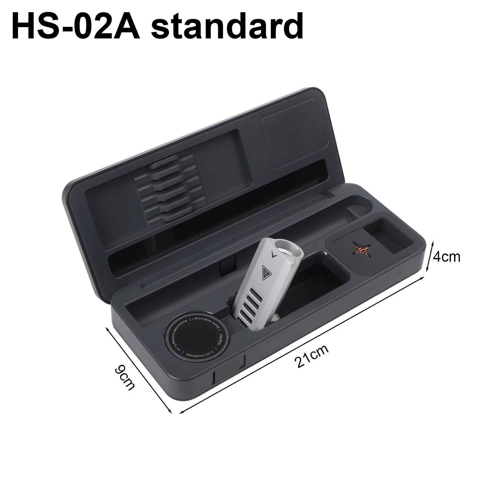 Soldador inteligente HS02 con múltiples protocolos de carga y almacenamiento - Imagen 31 de 41