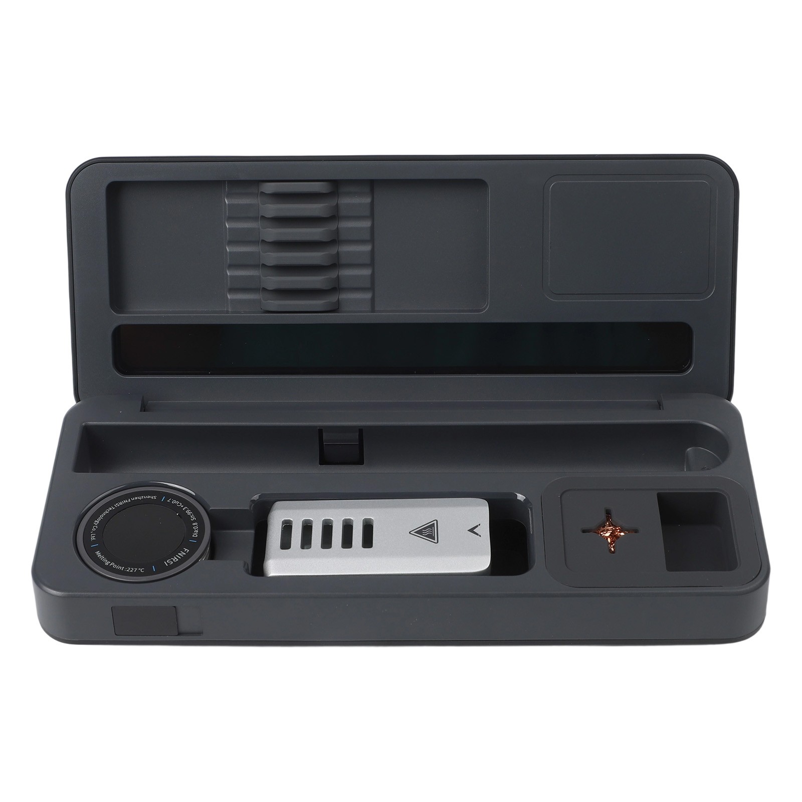 Soldador inteligente HS02 con múltiples protocolos de carga y almacenamiento - Imagen 33 de 41