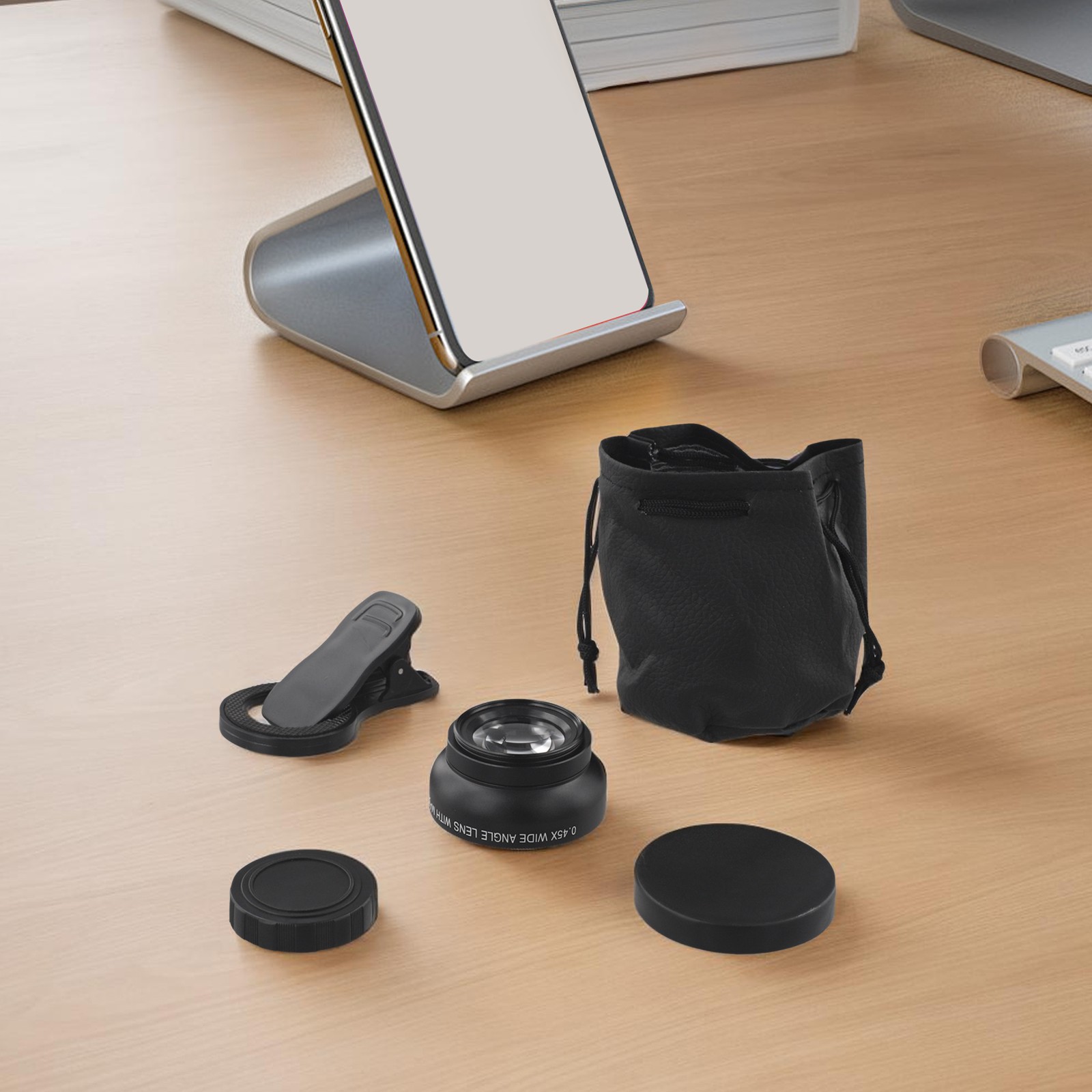 Explore Photography with 15X Macro and 0 45X Wide Angle Lens Kit for Phones - Picture 13 of 24