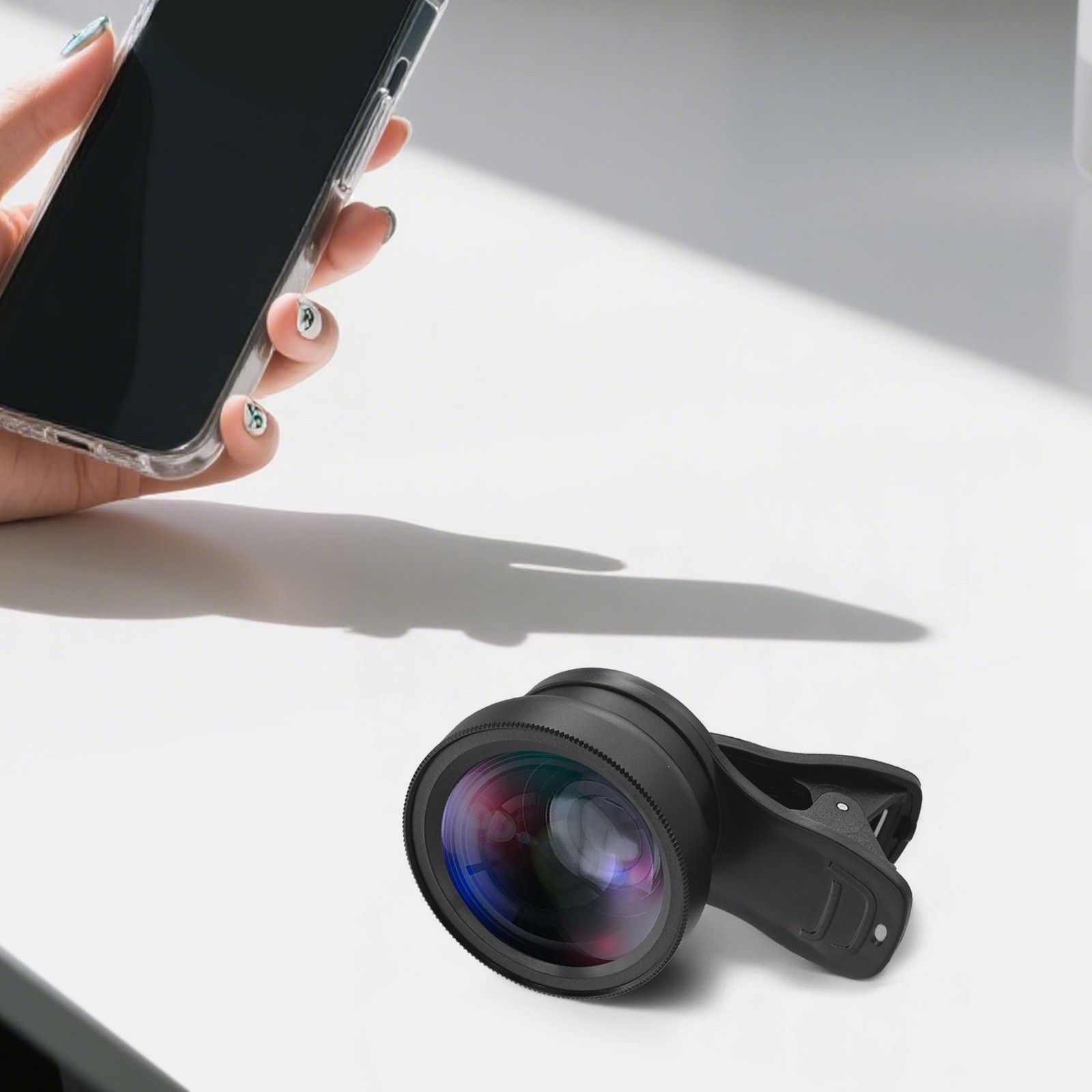 Photographer's Essential 15X Macro and 0 45X Wide Angle Phone Lens Kit - Picture 14 of 24