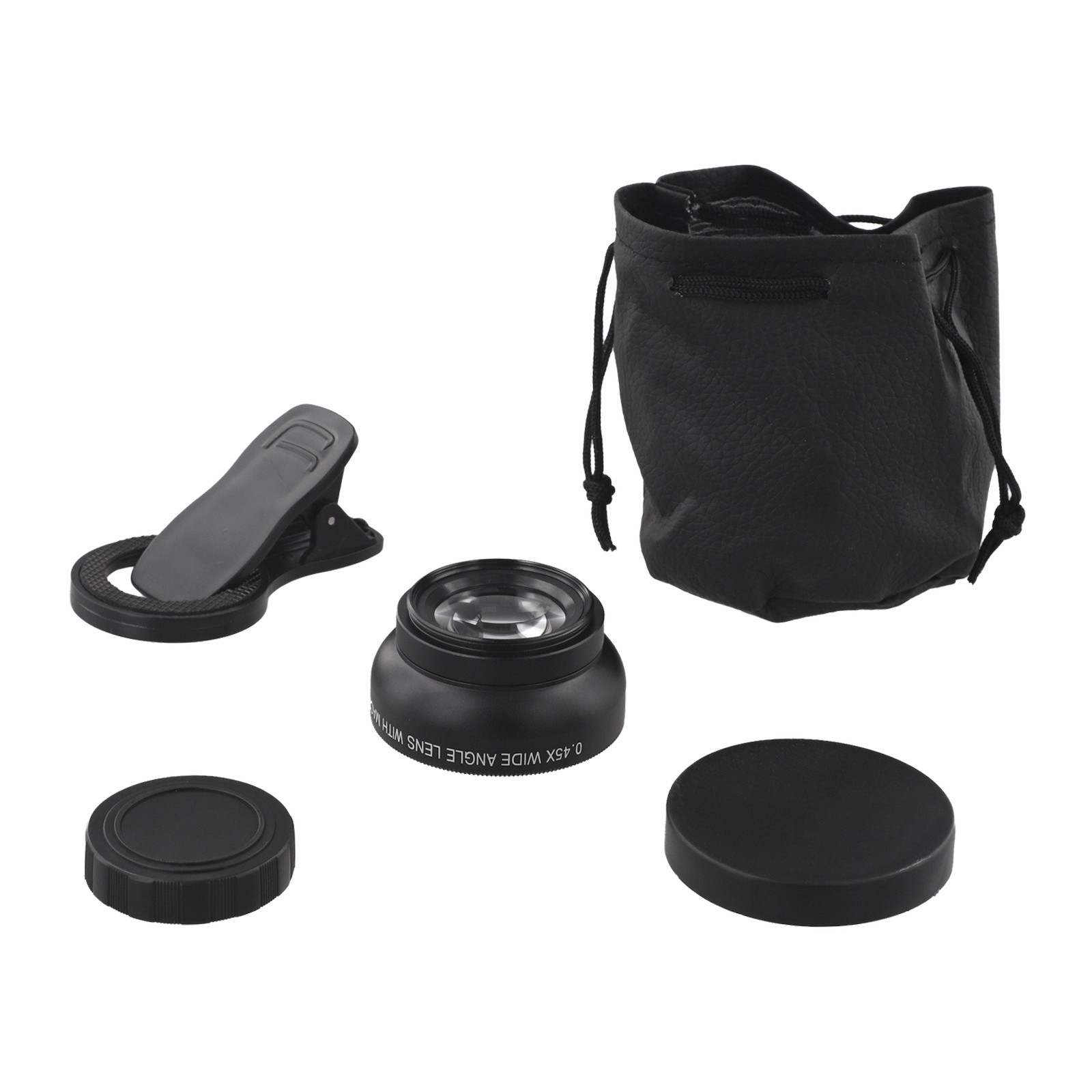 Photographer's Essential 15X Macro and 0 45X Wide Angle Phone Lens Kit - Picture 13 of 24
