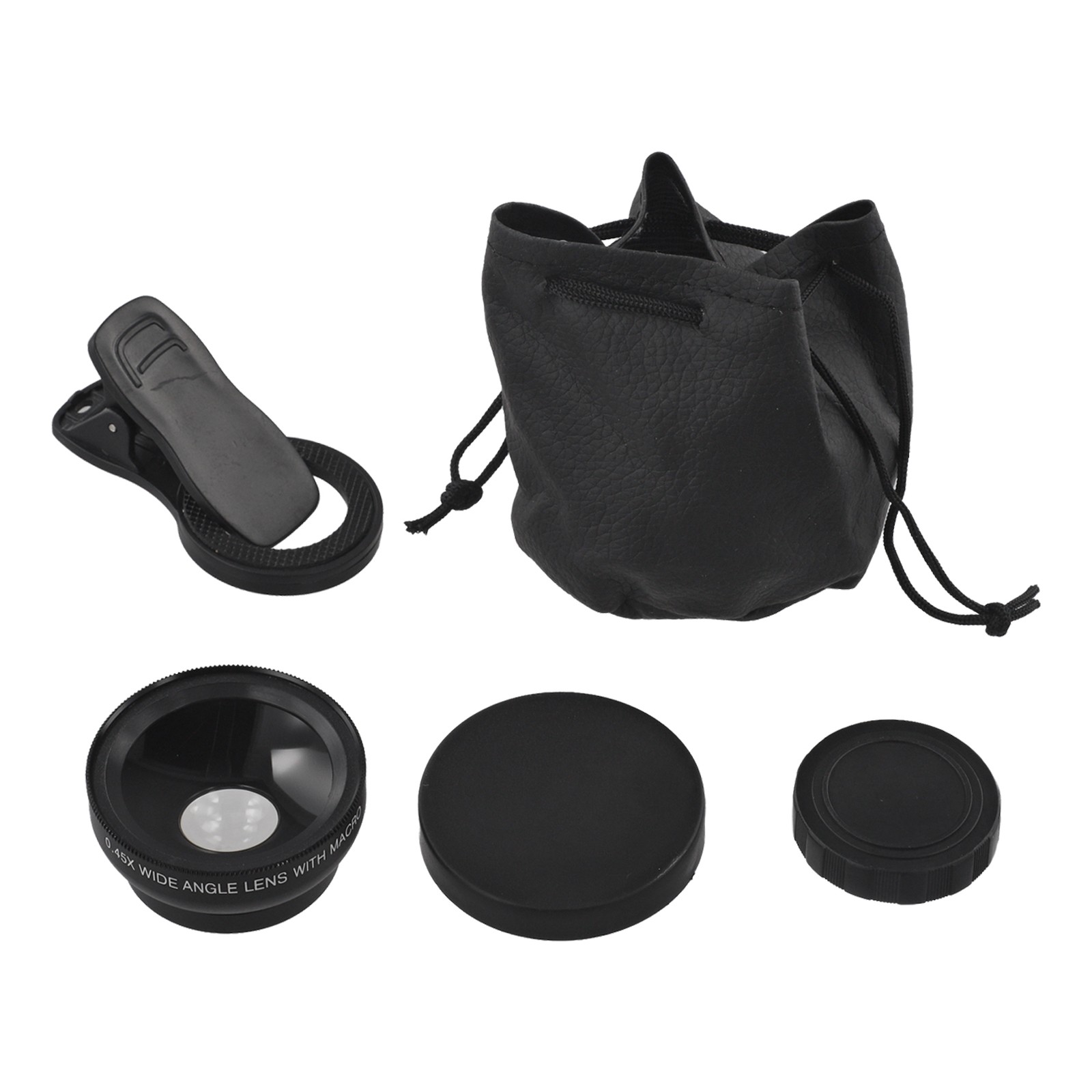 Photographer's Essential 15X Macro and 0 45X Wide Angle Phone Lens Kit - Picture 22 of 24