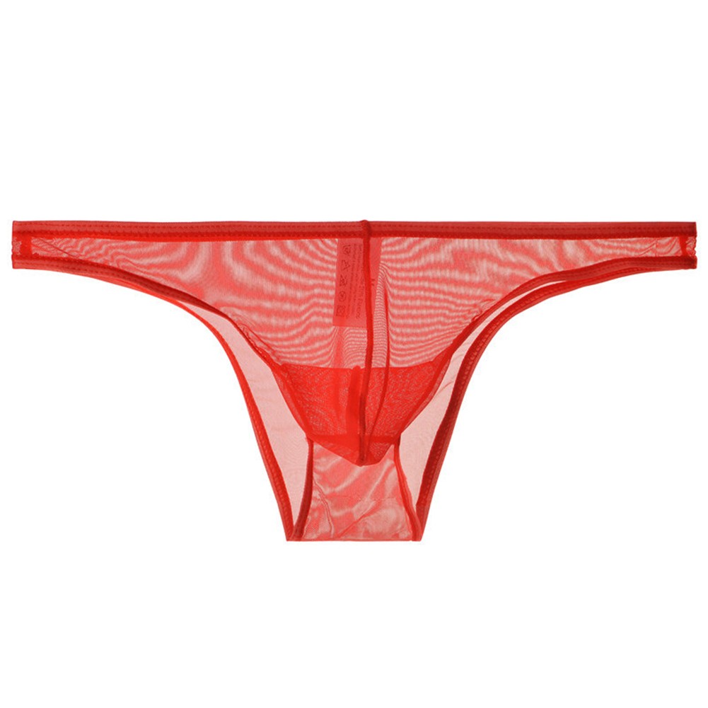 Men See Through Ultrathin Breathable Pouch Briefs for Comfortable Daily Wear - Picture 17 of 32
