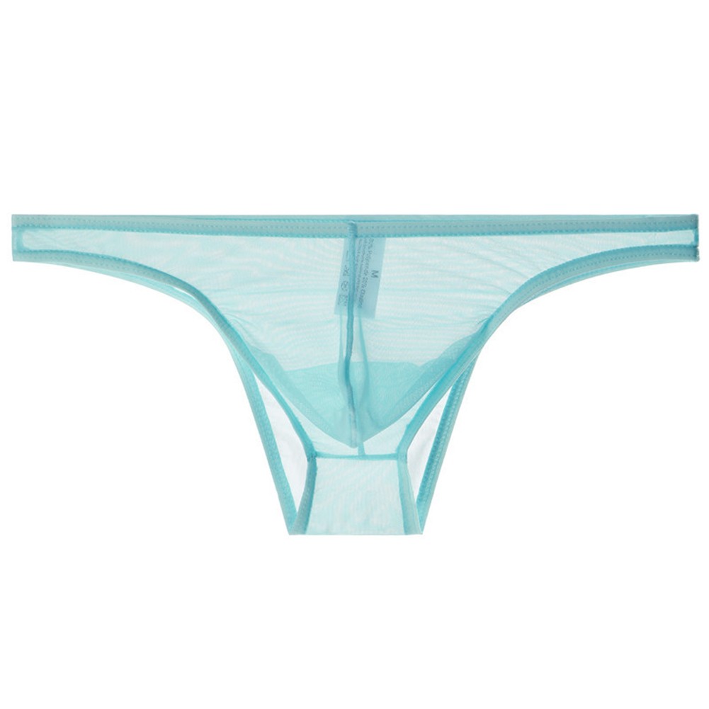 Men See Through Ultrathin Breathable Pouch Briefs for Comfortable Daily Wear - Picture 21 of 32
