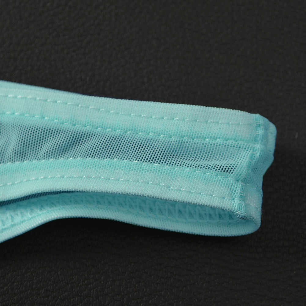 Men See Through Ultrathin Breathable Pouch Briefs for Comfortable Daily Wear - Picture 23 of 32