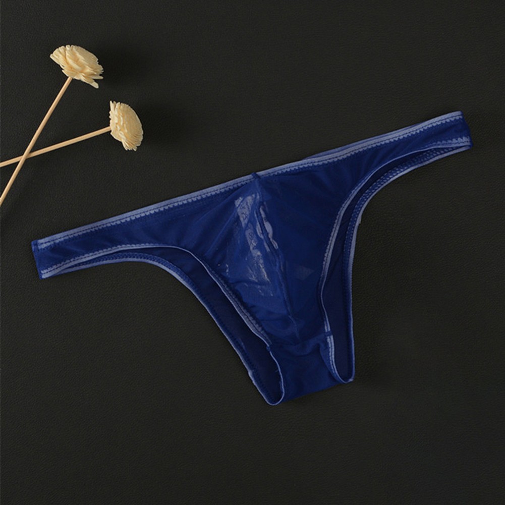 Men See Through Ultrathin Breathable Pouch Briefs for Comfortable Daily Wear - Picture 32 of 32