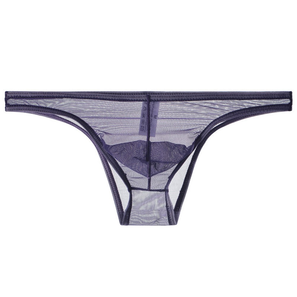 Men See Through Ultrathin Breathable Pouch Briefs for Comfortable Daily Wear - Picture 29 of 32