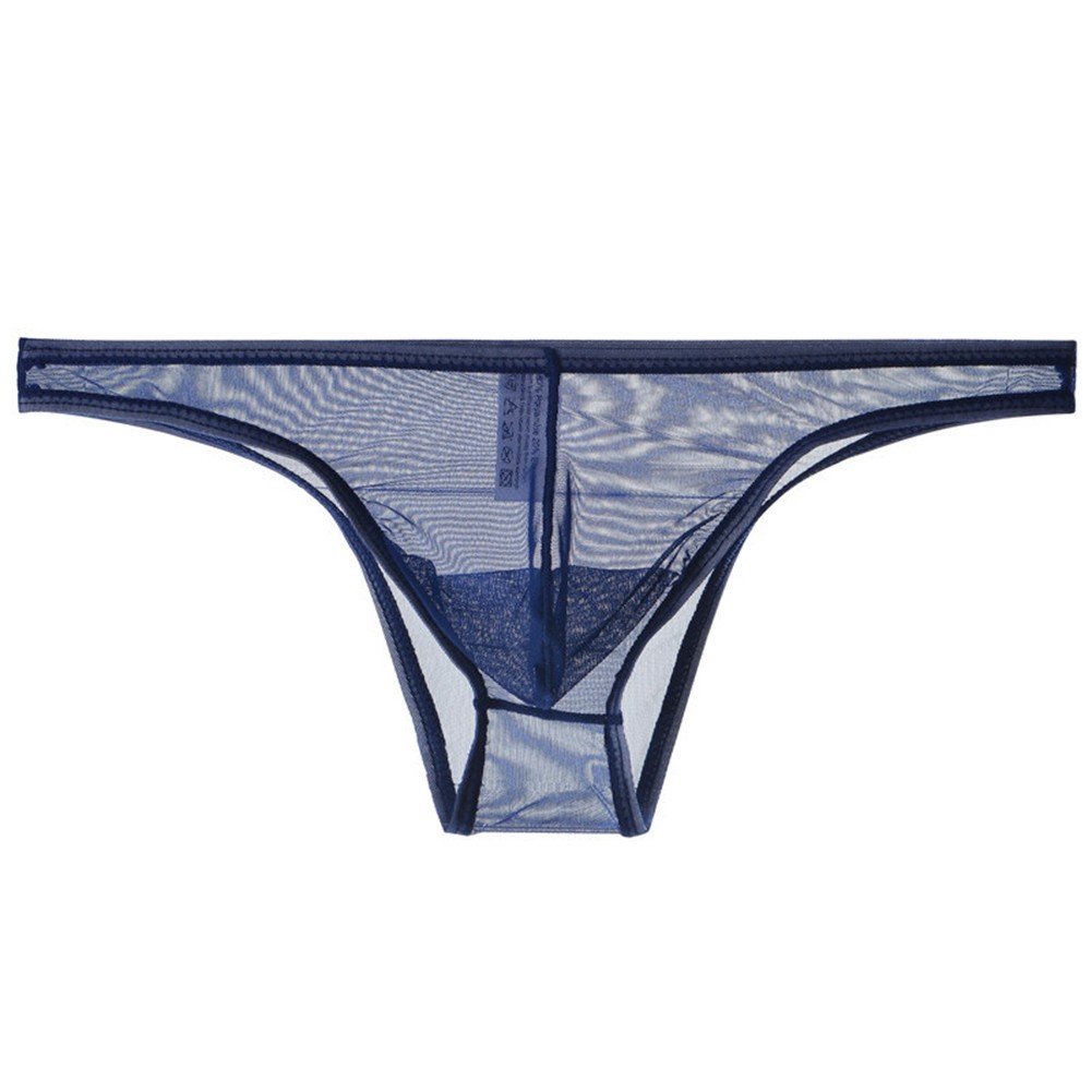 Men See Through Ultrathin Breathable Pouch Briefs for Comfortable Daily Wear - Picture 31 of 32
