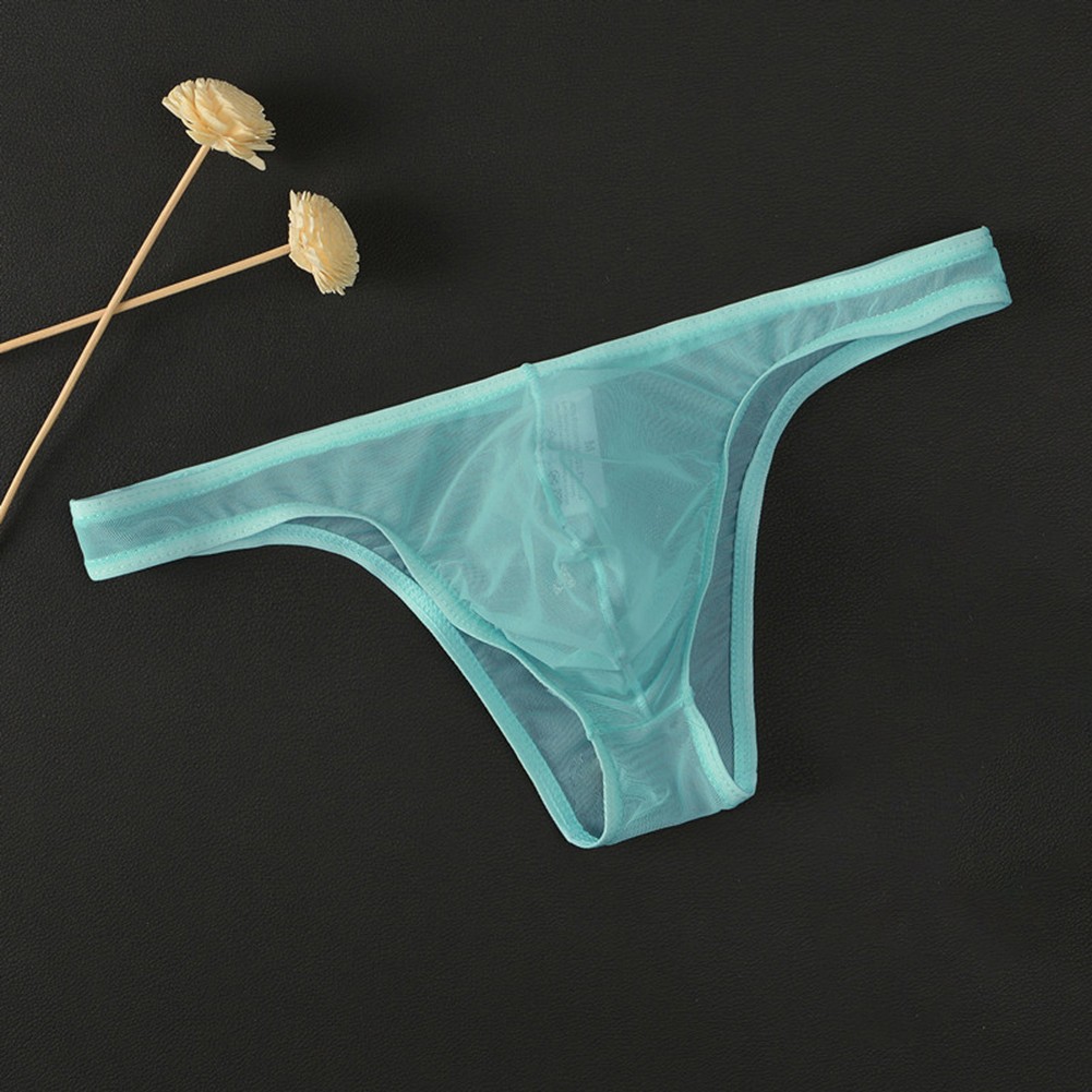 Men See Through Ultrathin Breathable Pouch Briefs for Comfortable Daily Wear - Picture 28 of 32