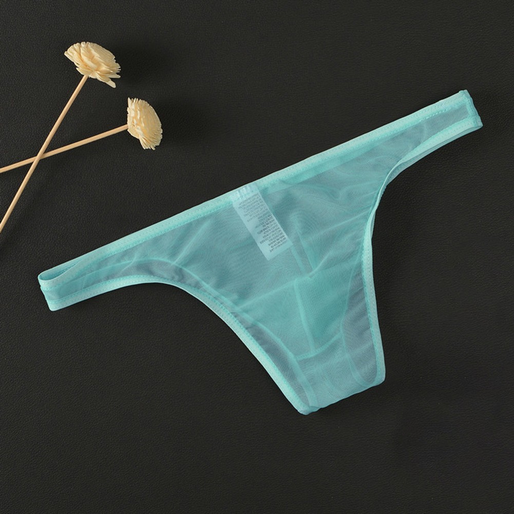 Men See Through Ultrathin Breathable Pouch Briefs for Comfortable Daily Wear - Picture 22 of 32