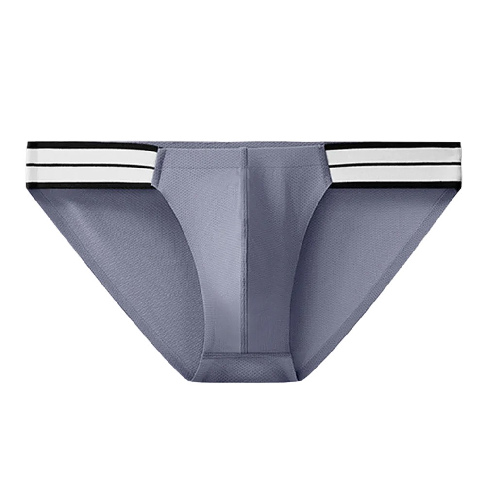 Bulge Pouch Briefs Breathable Low Waist Active Lifestyle Casual Underwear - Picture 26 of 26