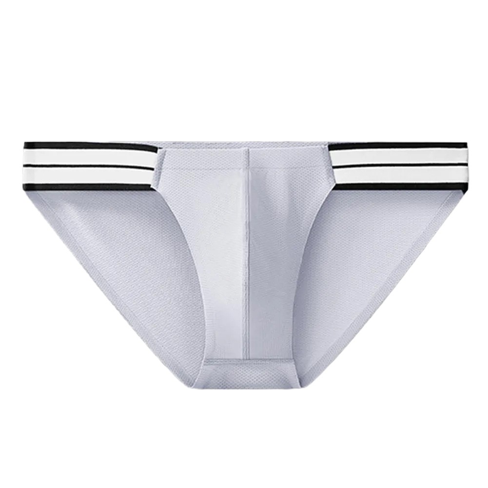 Bulge Pouch Briefs Breathable Low Waist Active Lifestyle Casual Underwear - Picture 14 of 26
