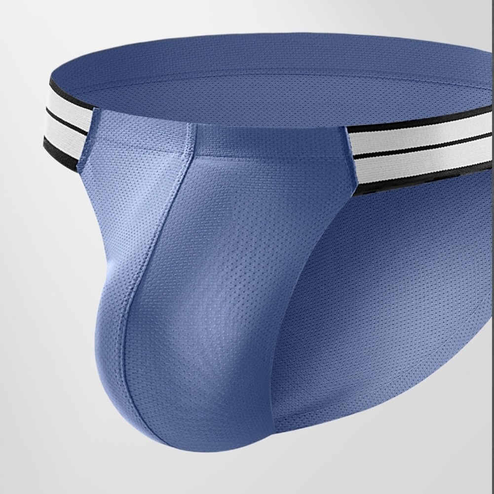 Bulge Pouch Briefs Breathable Low Waist Active Lifestyle Casual Underwear - Picture 18 of 26