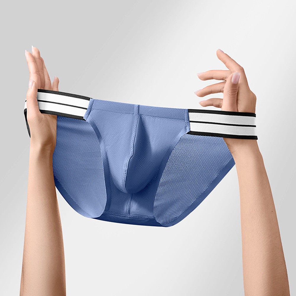 Bulge Pouch Briefs Breathable Low Waist Active Lifestyle Casual Underwear - Picture 20 of 26
