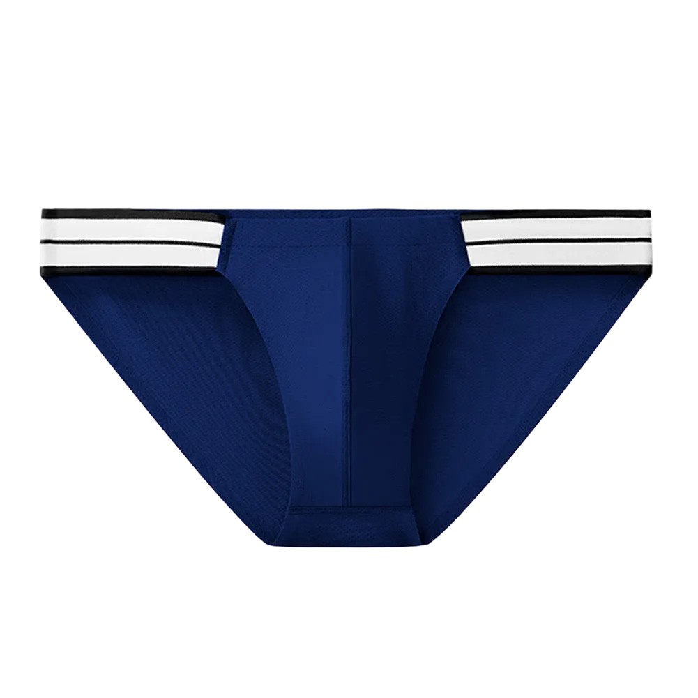 Bulge Pouch Briefs Breathable Low Waist Active Lifestyle Casual Underwear - Picture 24 of 26