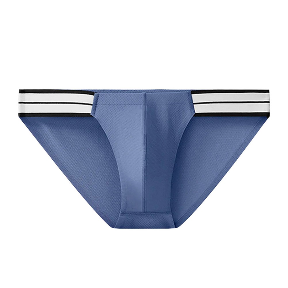 Bulge Pouch Briefs Breathable Low Waist Active Lifestyle Casual Underwear - Picture 17 of 26