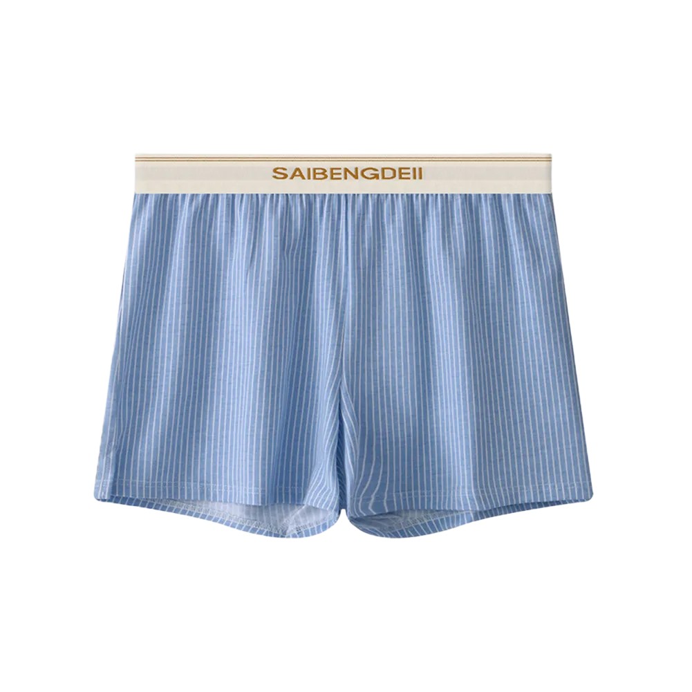 Cotton Homewear Breathable Sleepwear Home Relaxation 5% Spandex 95% Cotton - Picture 16 of 16