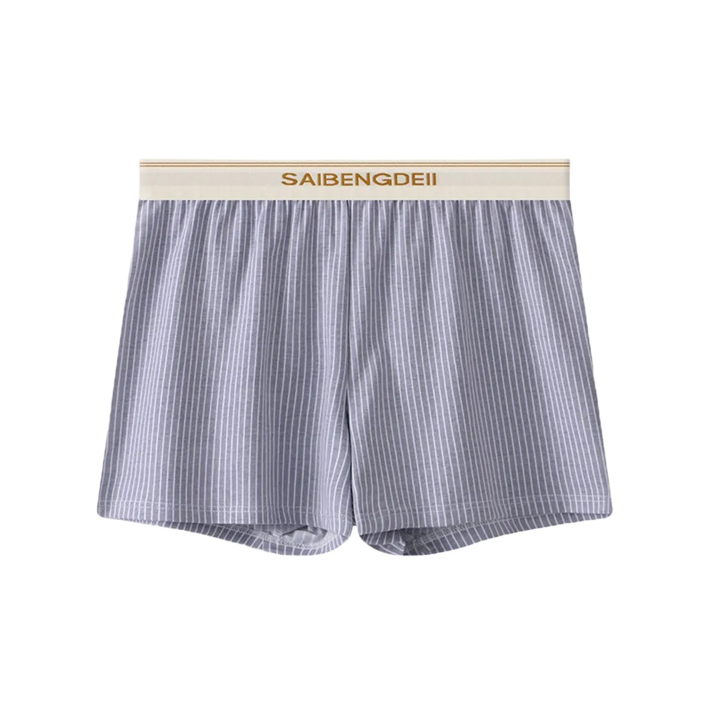 Cotton Homewear Breathable Sleepwear Home Relaxation 5% Spandex 95% Cotton - Picture 12 of 16