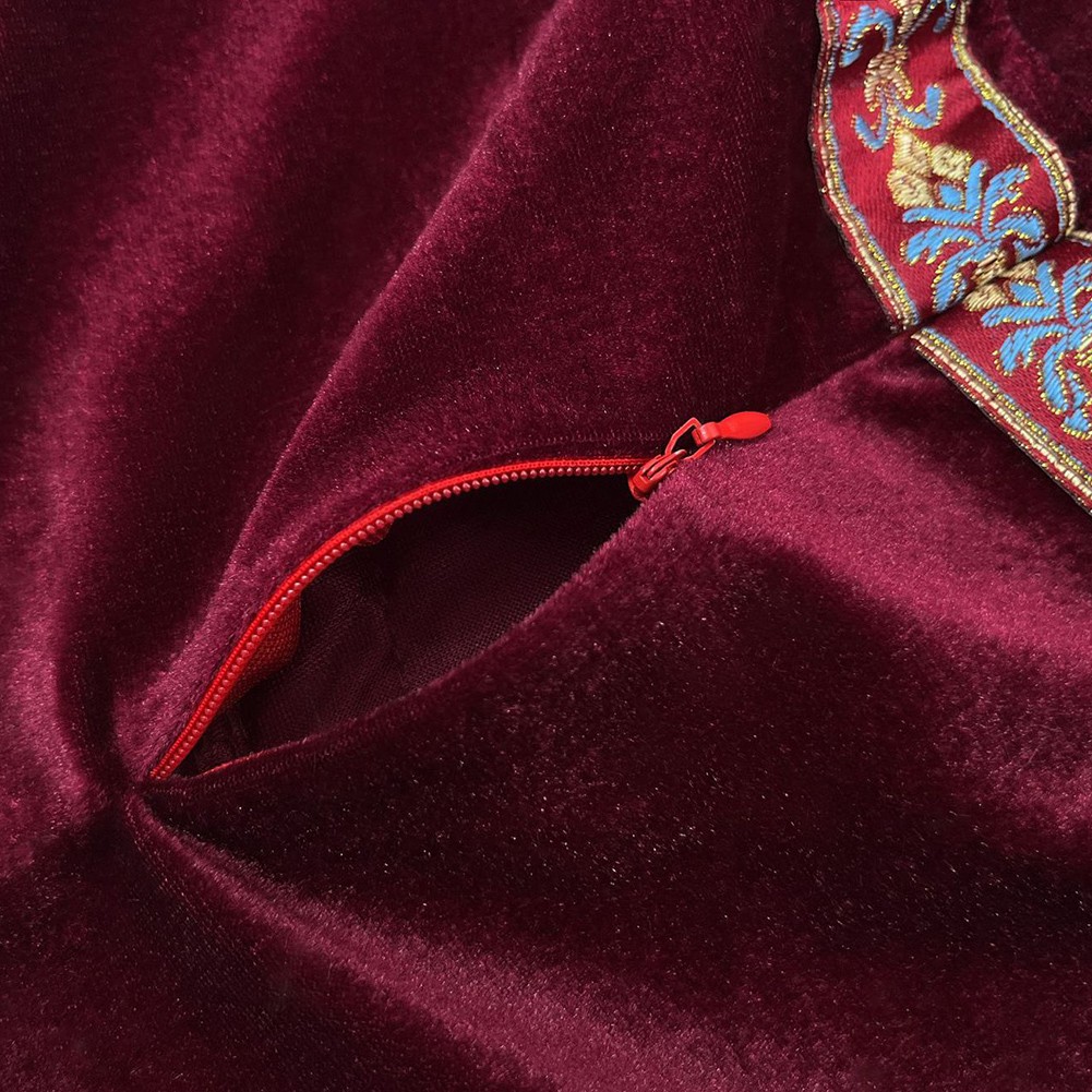 Medieval Sorceress Hooded Dress for Women Costume Party and Stage Play - Picture 33 of 40