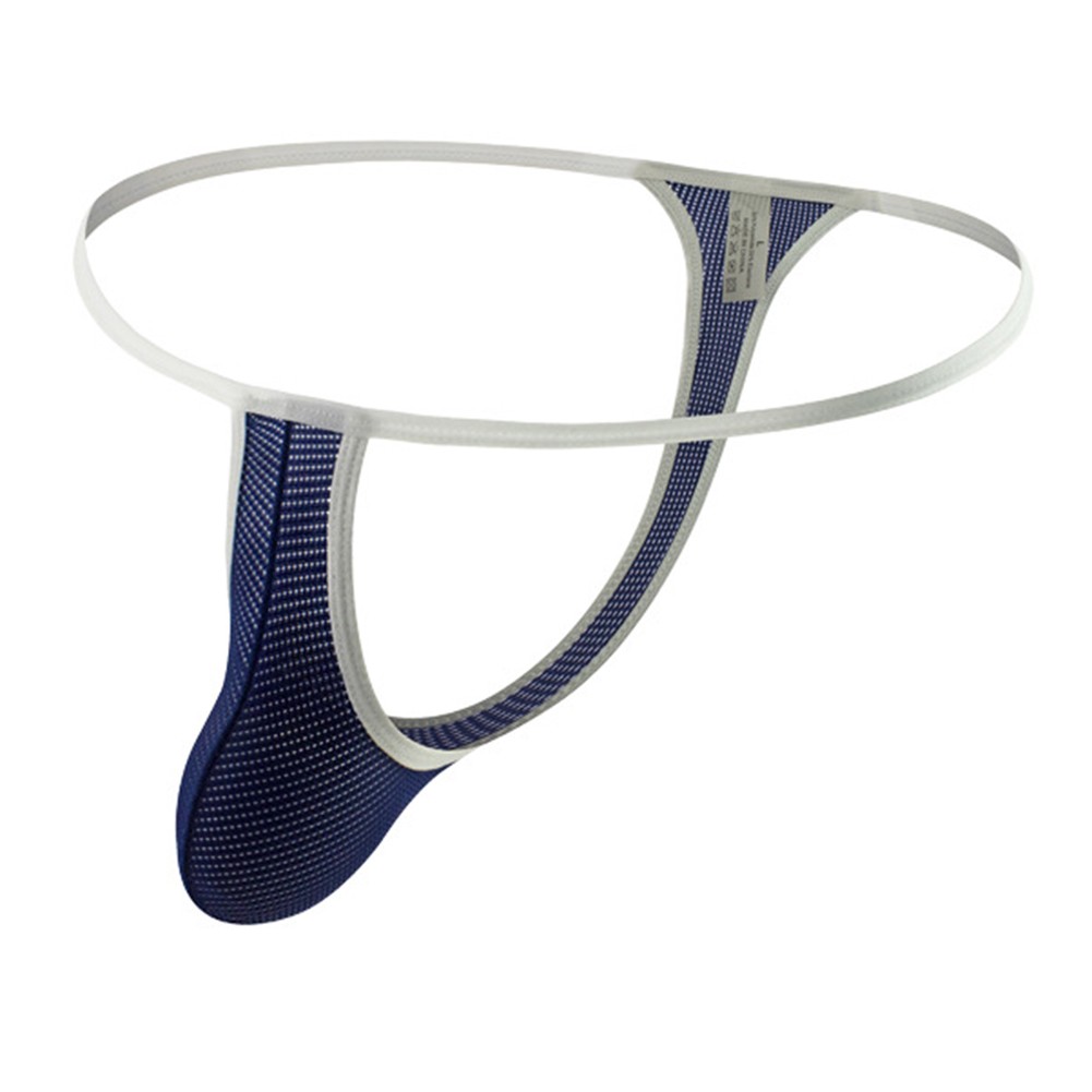 Daily Use Breathable G-String Male Underwear Classic Style Comfortable Fit - Picture 7 of 13