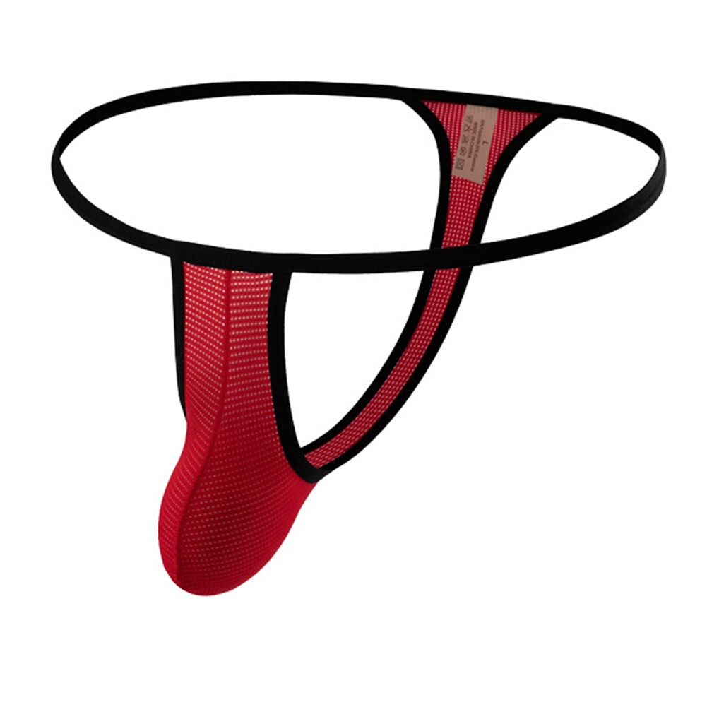 Daily Use Breathable G-String Male Underwear Classic Style Comfortable Fit - Picture 8 of 13