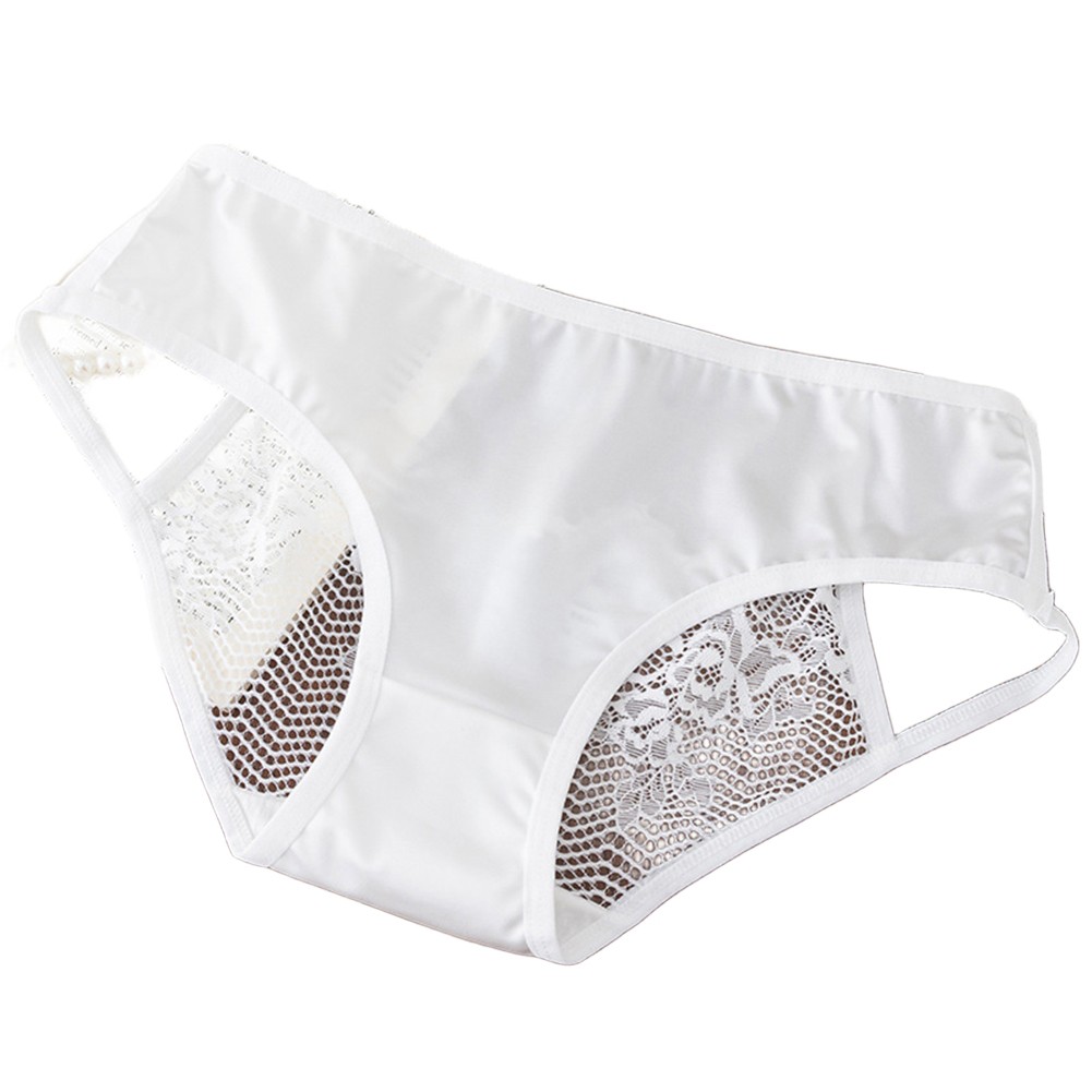 Stylish Lace Underwear for Women with Seamless Low Waist and Thin Straps