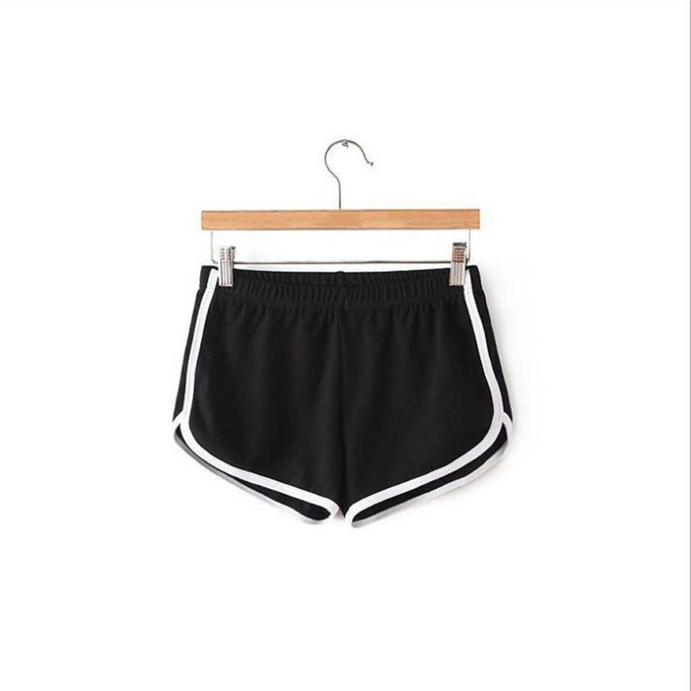 Breathable Casual Athletic Shorts Women Summer Comfortable Elastic Waistband - Picture 17 of 28