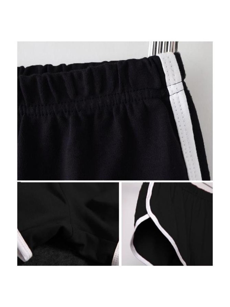 Breathable Casual Athletic Shorts Women Summer Comfortable Elastic Waistband - Picture 22 of 28