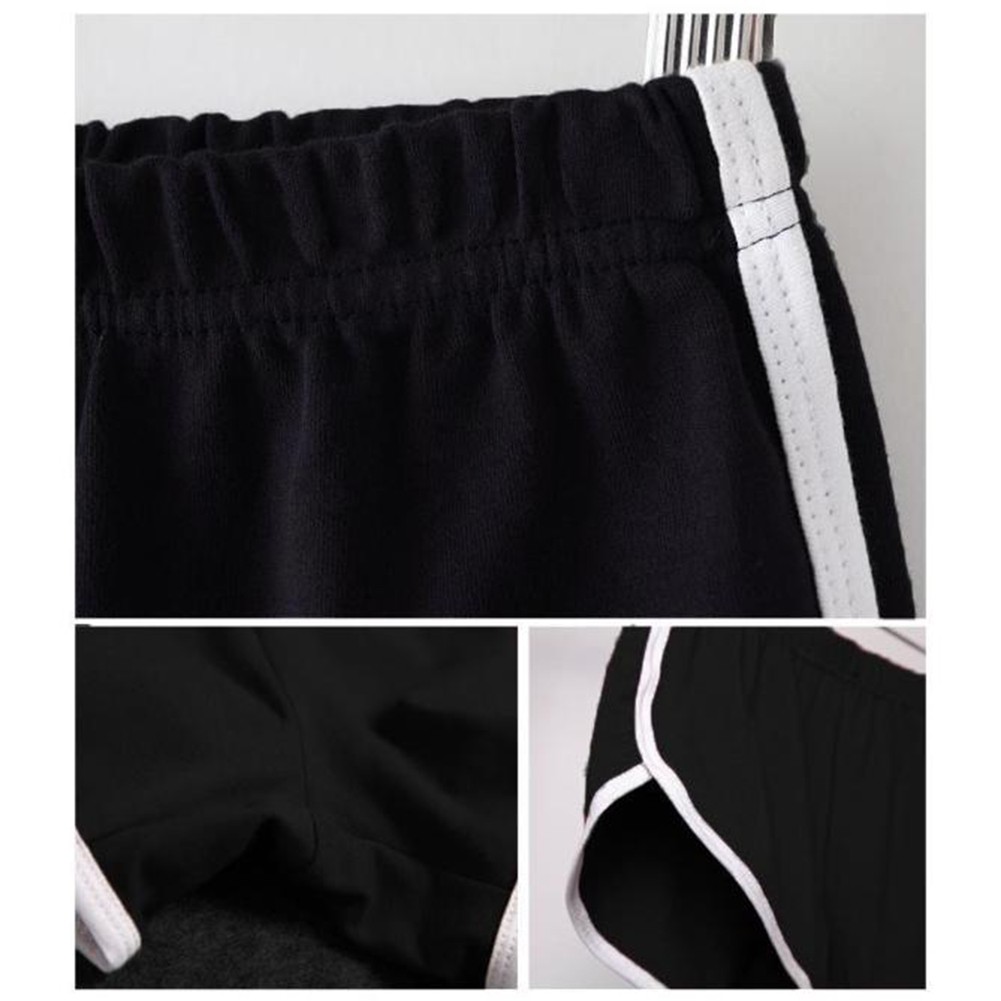 Breathable Casual Athletic Shorts Women Summer Comfortable Elastic Waistband - Picture 28 of 28