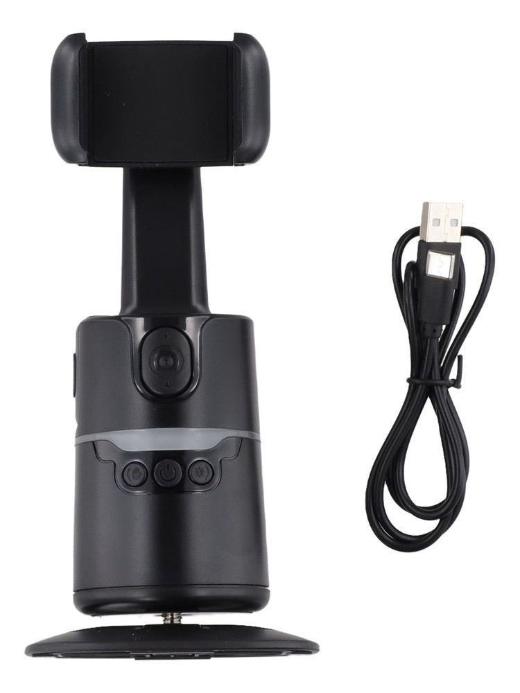 Support Smartphone avec Reconnaissance Gestuelle et Suivi Auto Visage 360 Degr�� - Photo 24 sur 24
