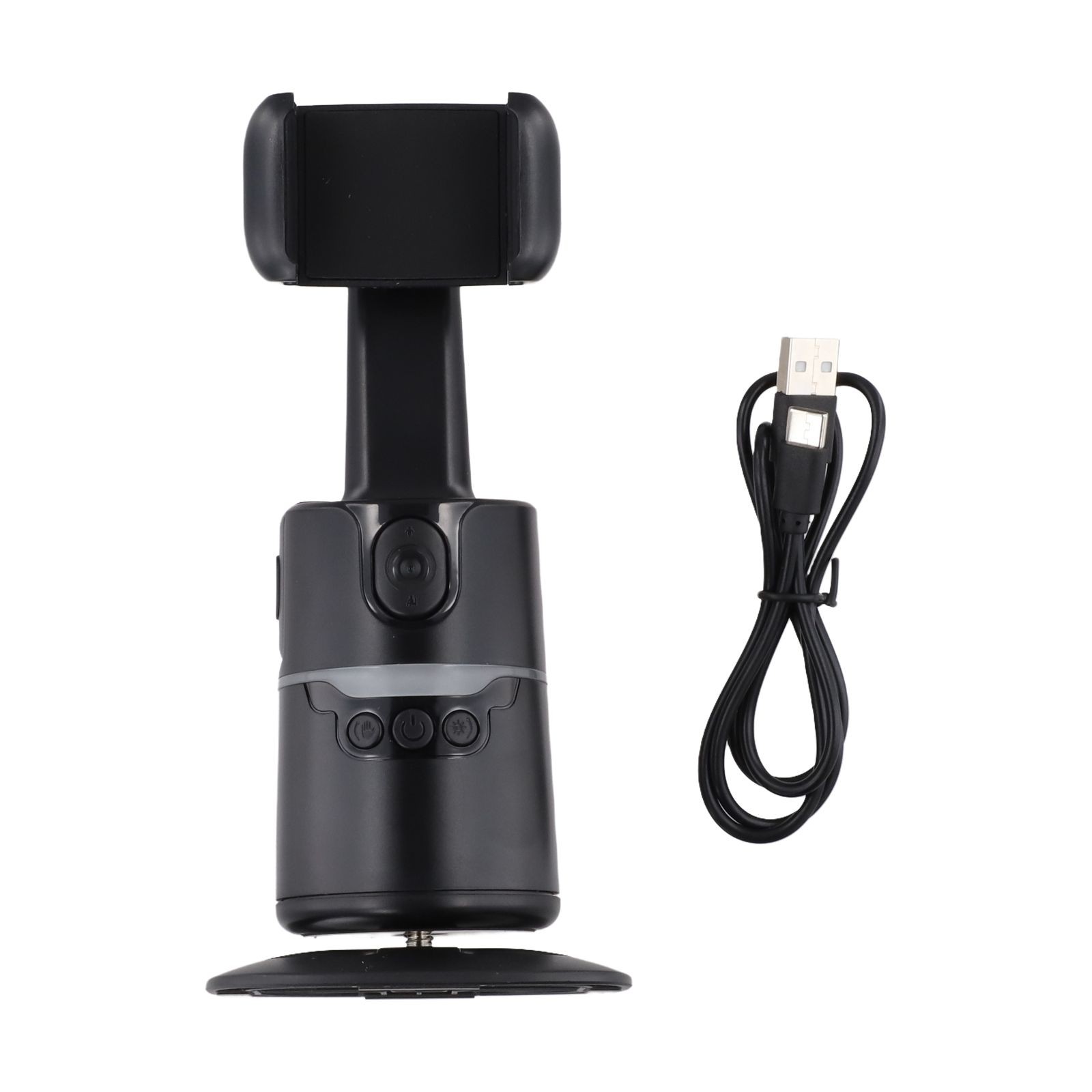 Support Smartphone avec Reconnaissance Gestuelle et Suivi Auto Visage 360 Degr�� - Photo 13 sur 24