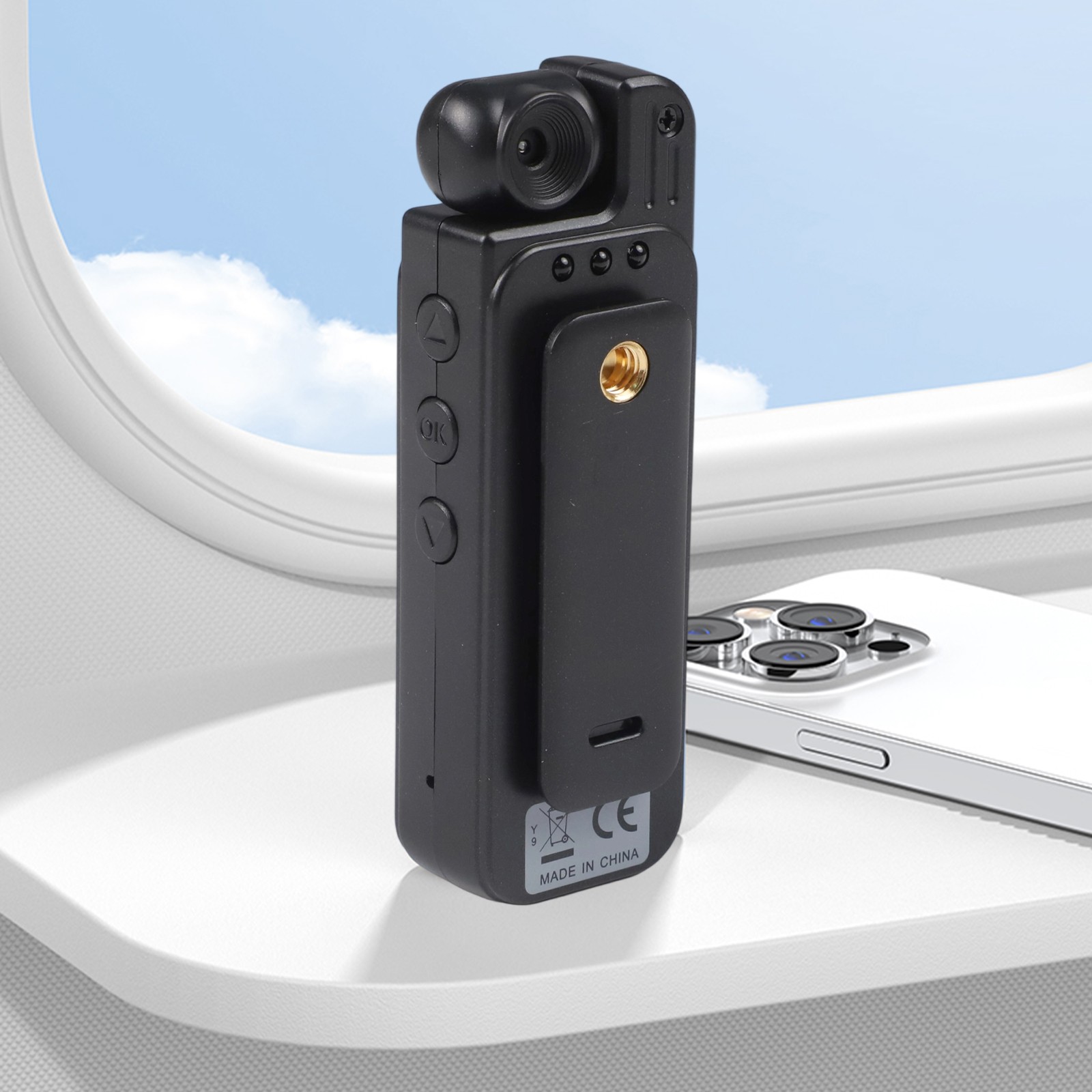 Lightweight 1080P Action Camera with Rotatable Lens for Outdoor Activities - Picture 16 of 26