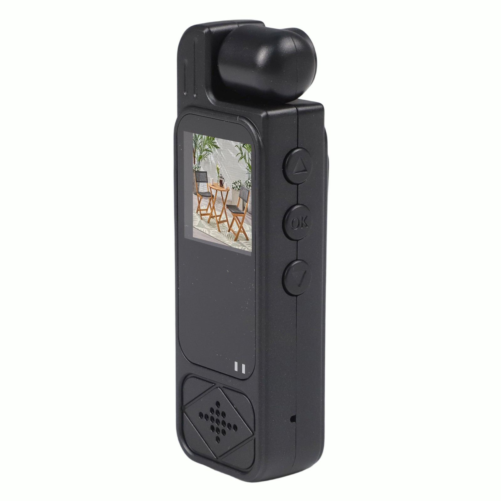 Lightweight 1080P Action Camera with Rotatable Lens for Outdoor Activities - Picture 23 of 26