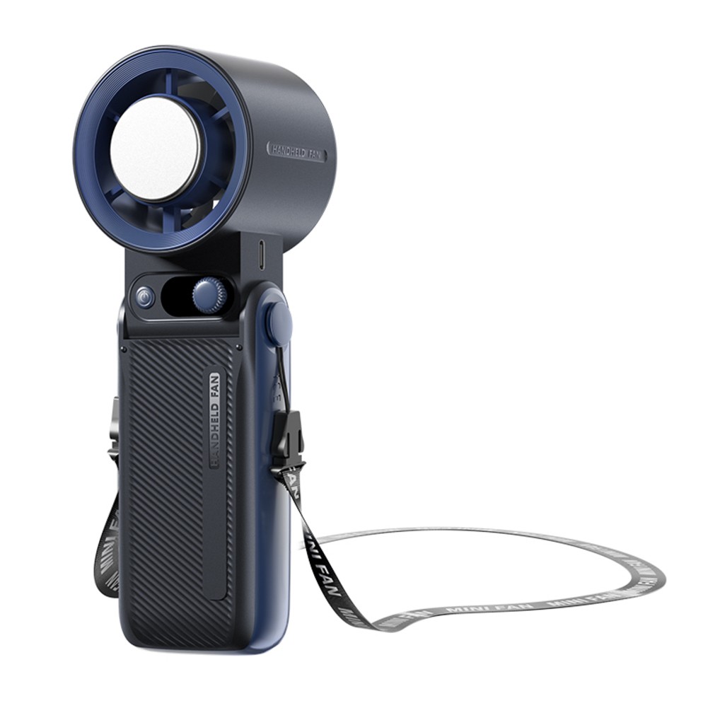 Handheld Fan with 199 Speed Levels and 10000mAh Battery For Travel Essential - Bild 5 von 6