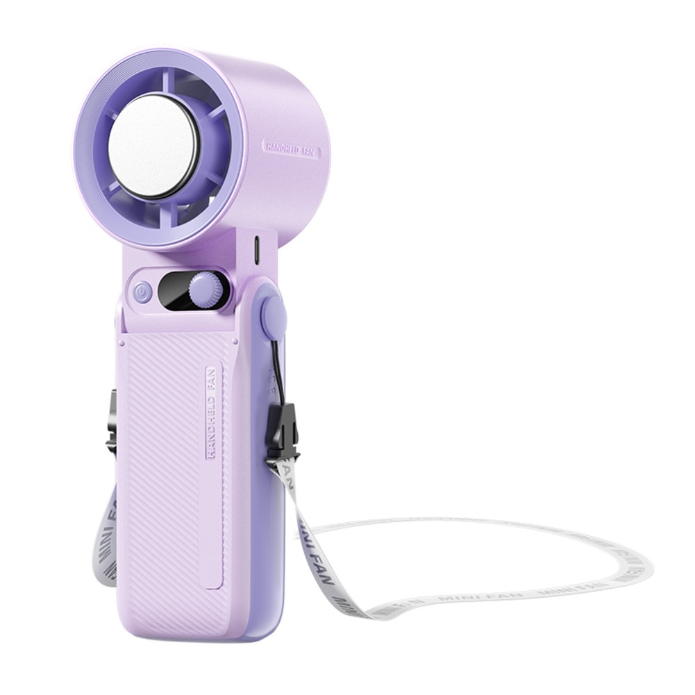 Handheld Fan with 199 Speed Levels and 10000mAh Battery For Travel Essential - Bild 6 von 6