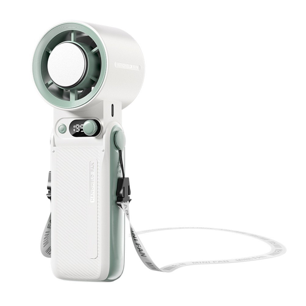 Handheld Fan with 199 Speed Levels and 10000mAh Battery For Travel Essential - Bild 4 von 6