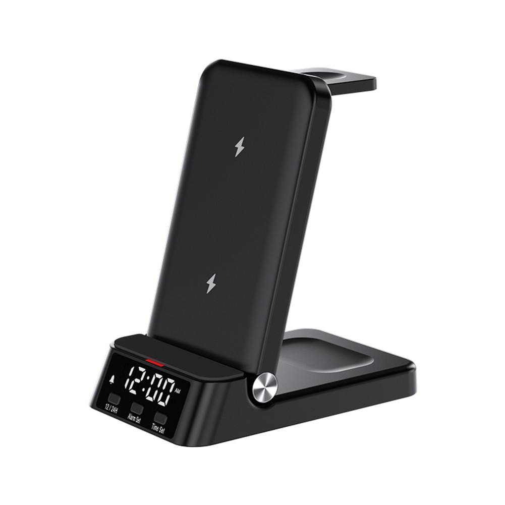 Station de charge sans fil multi appareils pour téléphones Samsung écouteurs - Photo 13 sur 14