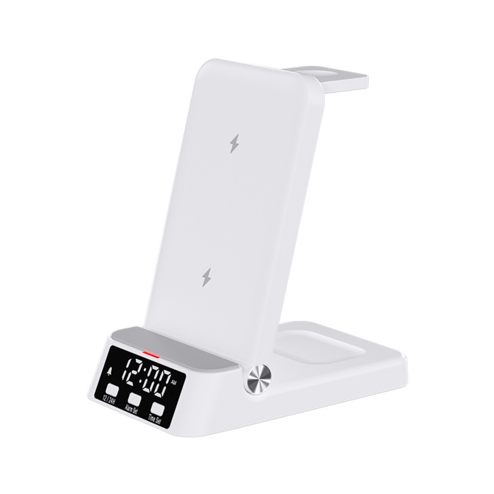 Station de charge sans fil multi appareils pour téléphones Samsung écouteurs - Photo 14 sur 14