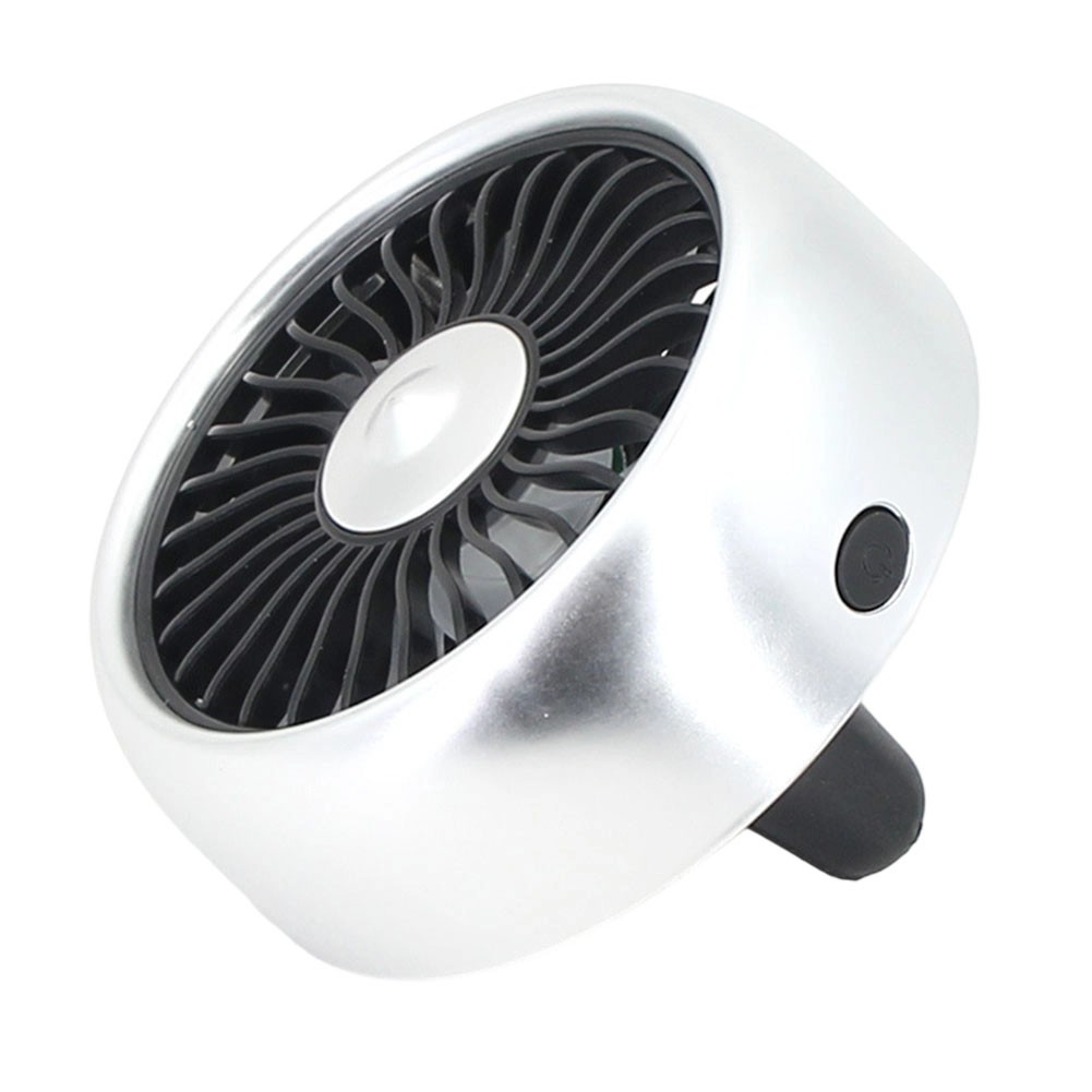 USB Powered Portable Car Fan Auto Cooling Fan with Three Speed Quiet Operation
