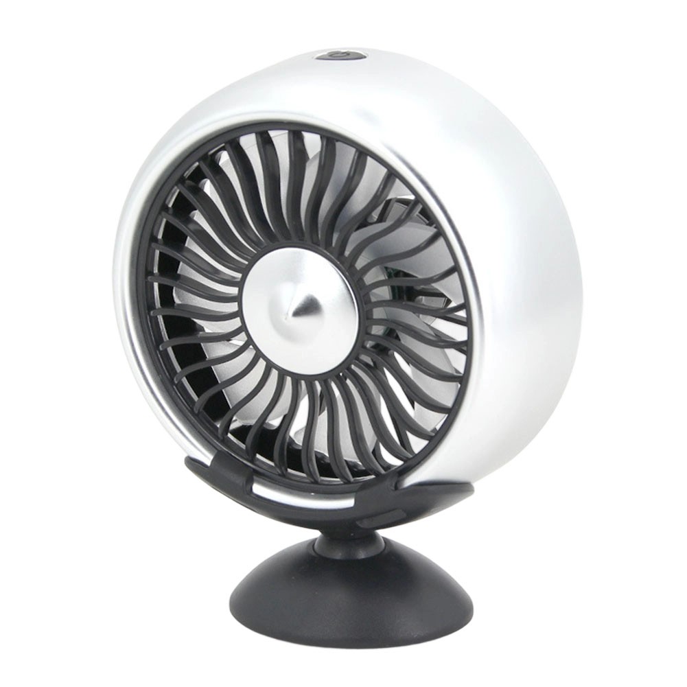 USB Car Fan Portable Cooling Fan Auto Use with Adjustable Three Speeds