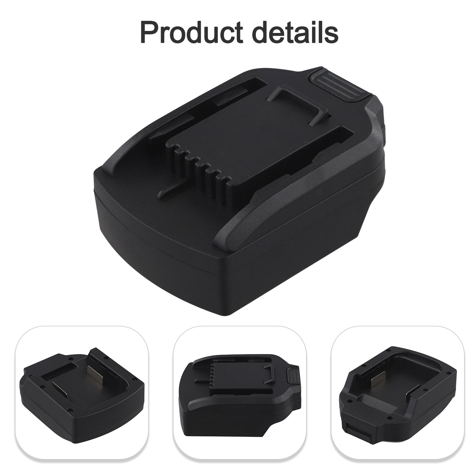 Battery Converter Adapter for Compatible For 18v 20V to For Worx 20V 6 Pin - Picture 32 of 48