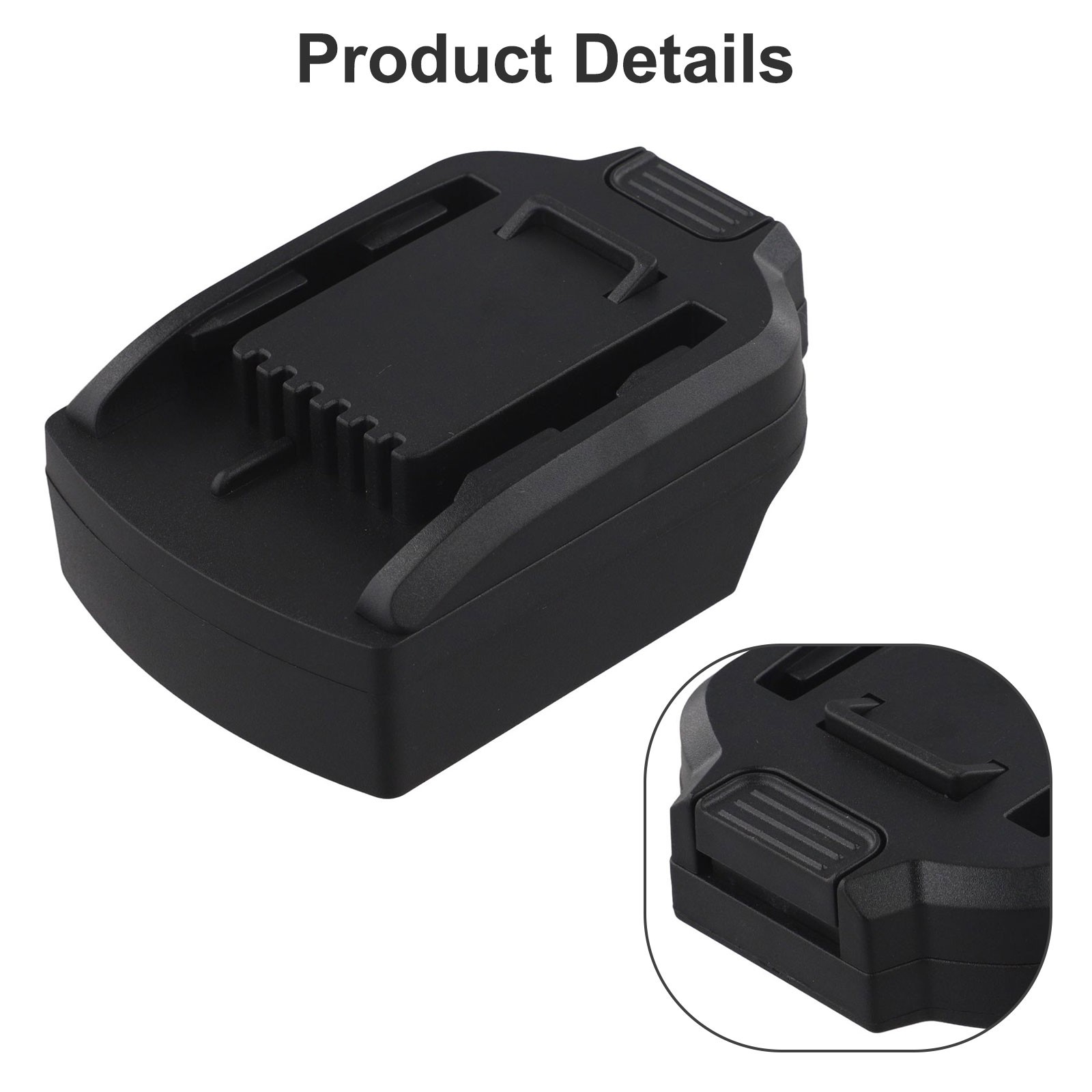 Battery Converter Adapter for Compatible For 18v 20V to For Worx 20V 6 Pin - Picture 31 of 48