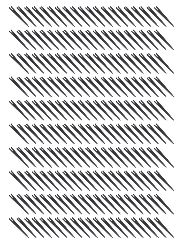 Strong Plastic Hose Holder for Drip Irrigation 200pcs Set for Ground Connection